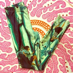 Poprageous Studio Ghibli Leggings